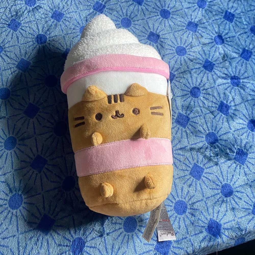 kawaii pusheen stuffed animal